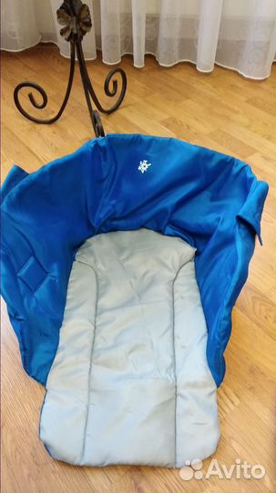 Зимний чехол на санки