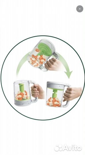 Блендер-пароварка Philips Avent