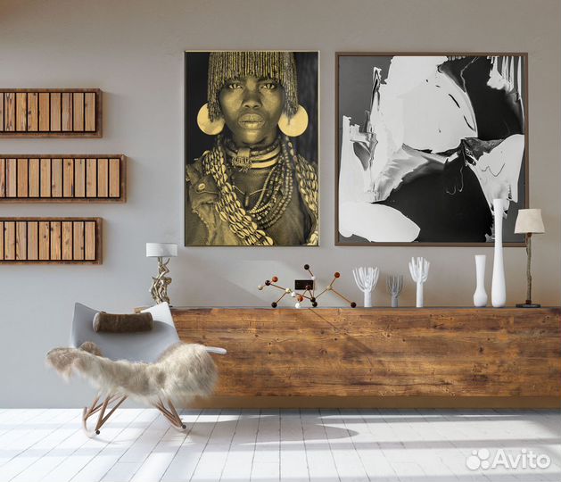 Стильные постеры для любого интерьера 