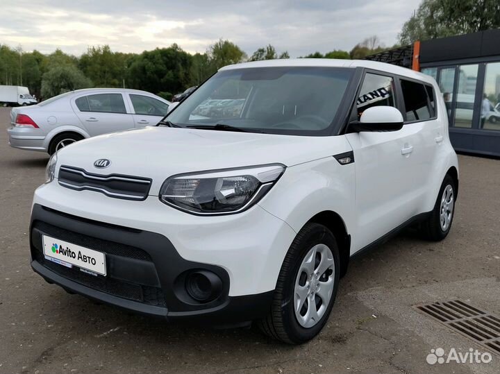 Kia Soul 1.6 МТ, 2018, 27 000 км