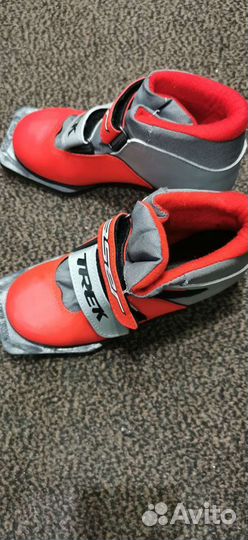 Ботинки лыжные детские