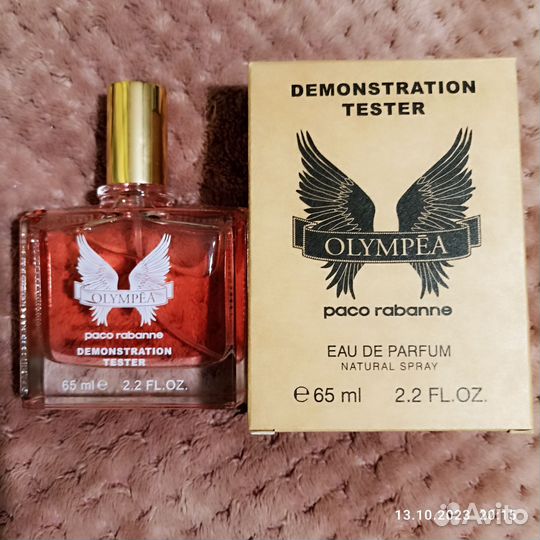 Тестер Дубай. Olympea