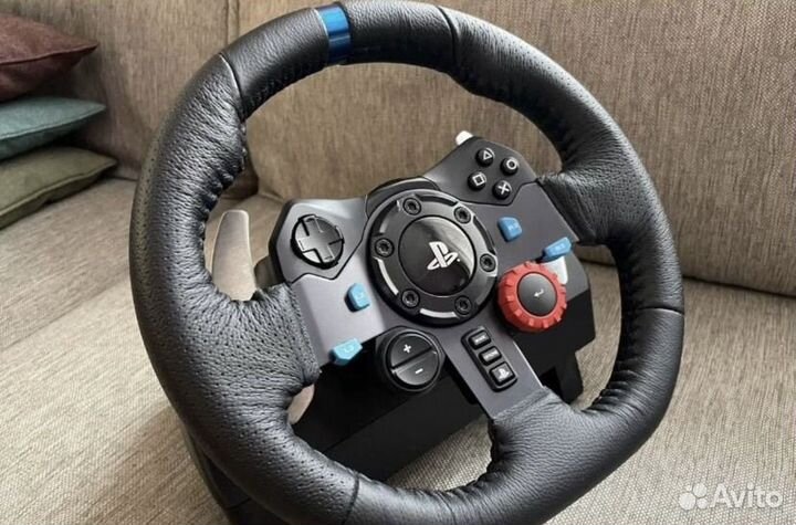 Руль logitech g29