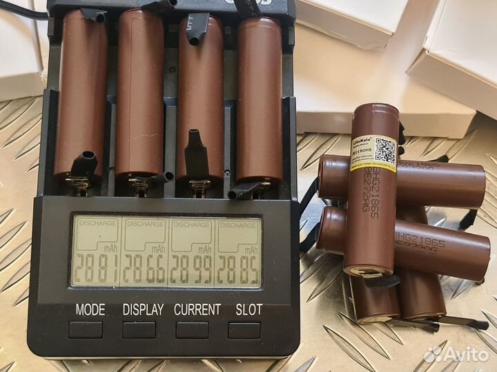 Аккумулятор 18650 18350 21700 Разные,новые