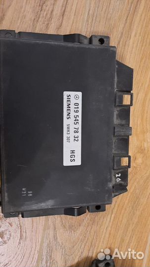 Блок управления коробкой передач Mercedes