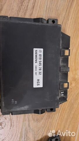 Блок управления коробкой передач Mercedes