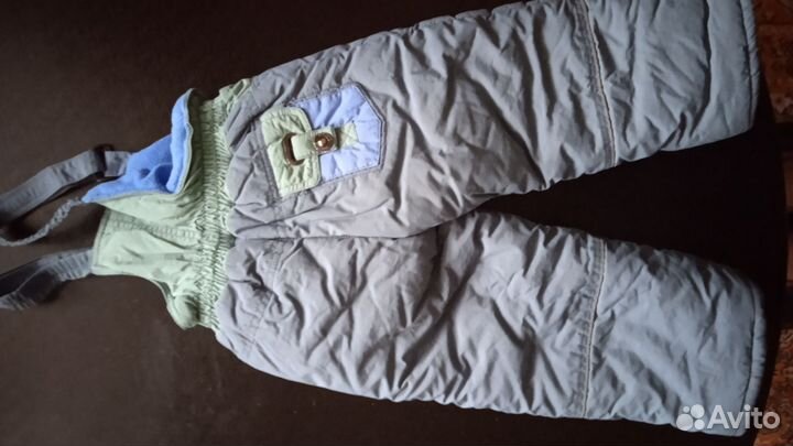 Зимний комплект для мальчика