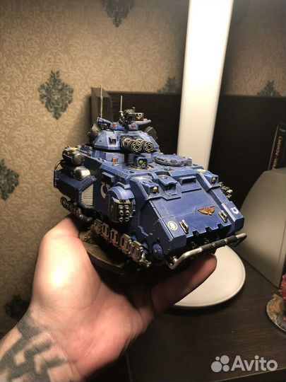 Warhammer 40000 миниатюры