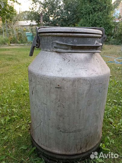 Фляга фа-38 40 литров Алюминиевая