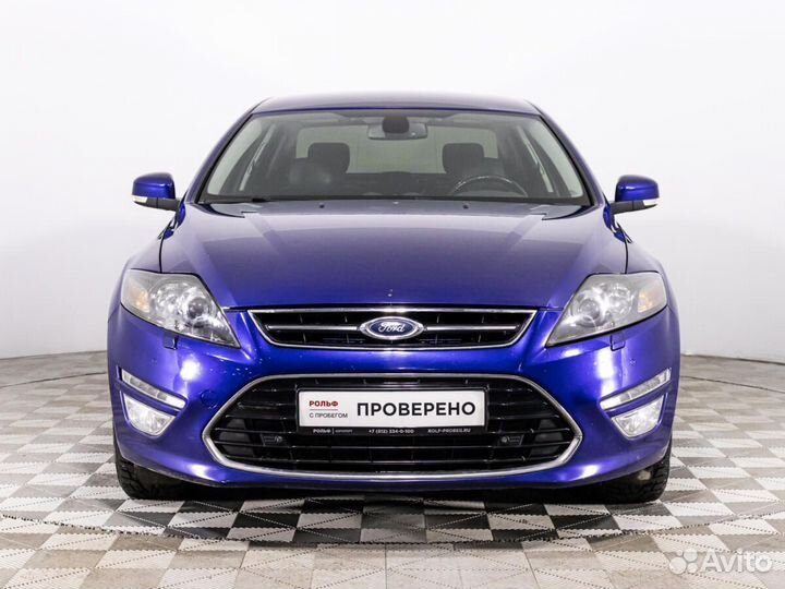 Ford Mondeo 2.0 AMT, 2013, 125 236 км