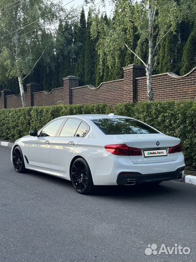 BMW 5 серия 2.0 AT, 2017, 135 000 км