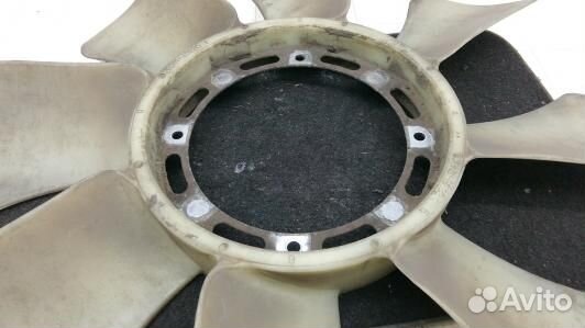 Крыльчатка вискомуфты дизельная KIA sorento 1 (93G