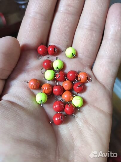 Крашенные чебурашки набором