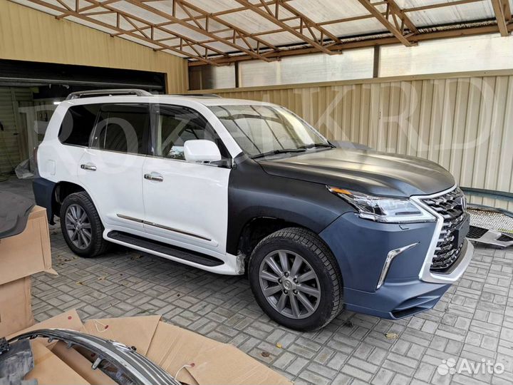 Рестайлинг Lexus LX 570 из 08-15 в 2018 J78uW