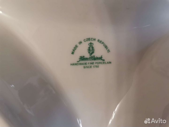 Менажница фарфор Чехия