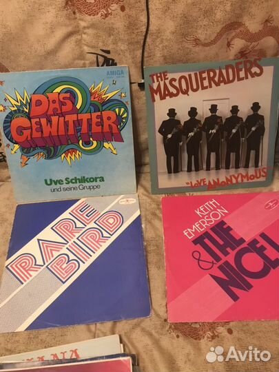 Импортный винил