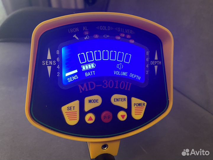 Металлоискатель md-3010ll