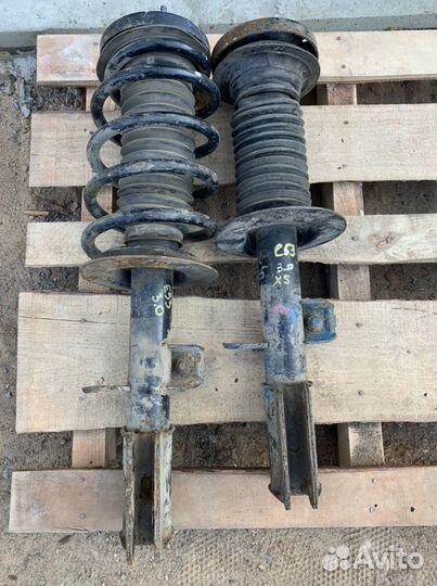 Стойки bmw х5 е53