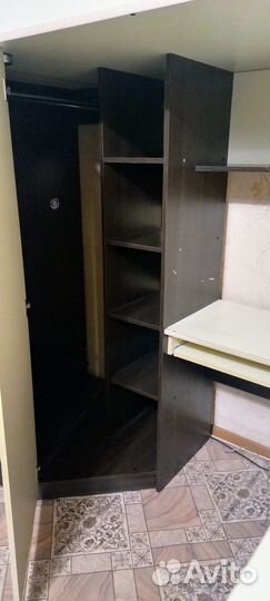 Детский уголок с кроватью