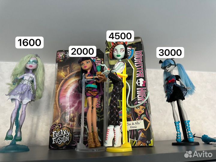 Кукла Монстер Хай monster high в коробке