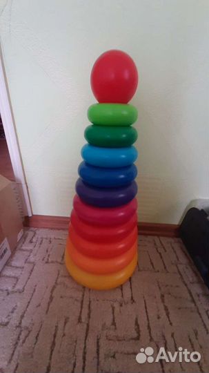 Пирамидка Великан