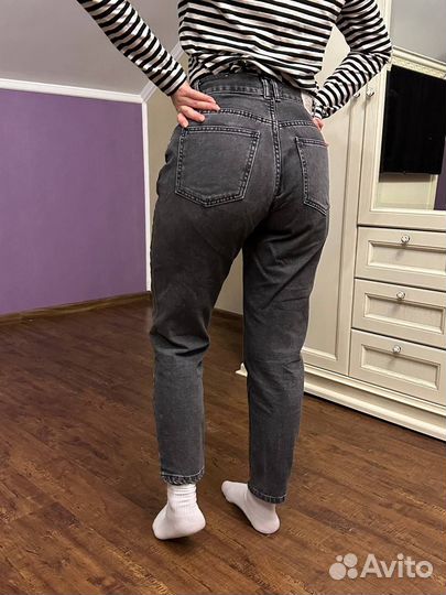 Джинсы pull & bear Mom fit 38