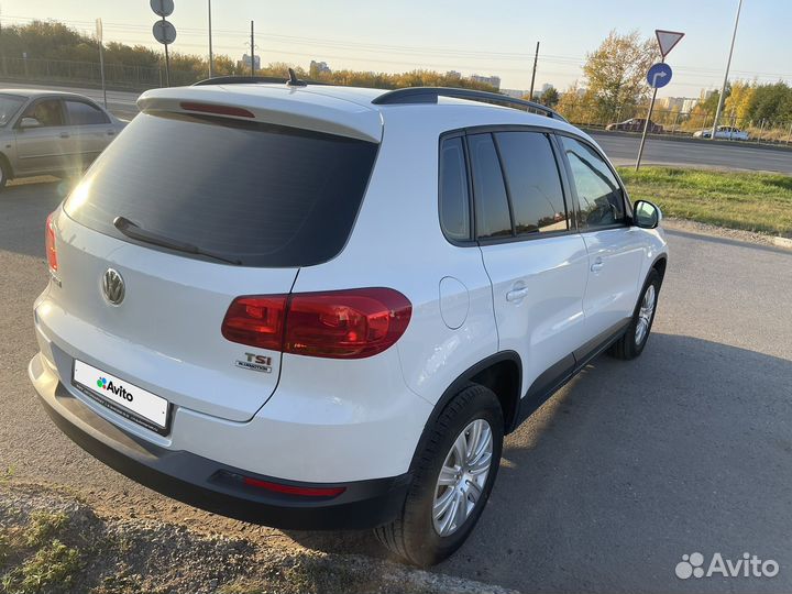 Volkswagen Tiguan 1.4 AMT, 2017, 77 105 км