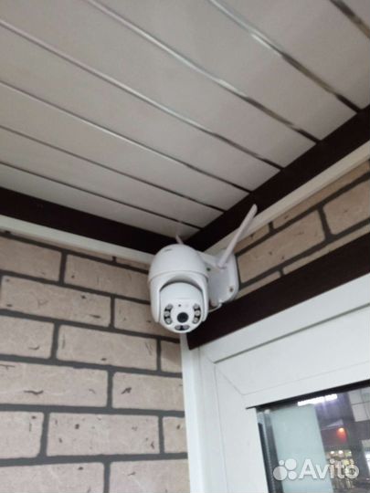 Установка wi-fi видеонаблюдения нового поколения