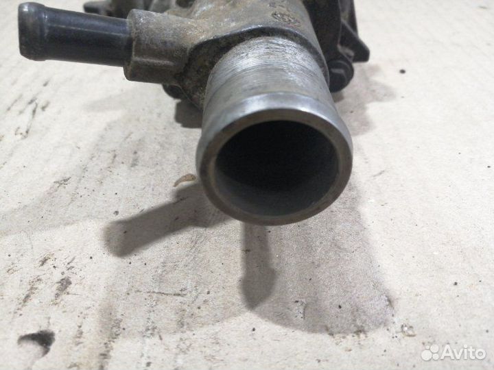 Корпус термостата Renault Duster K4MA690 2013