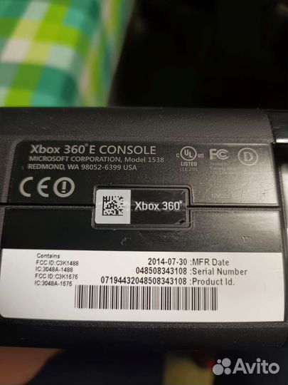 Xbox 360 не прошитый