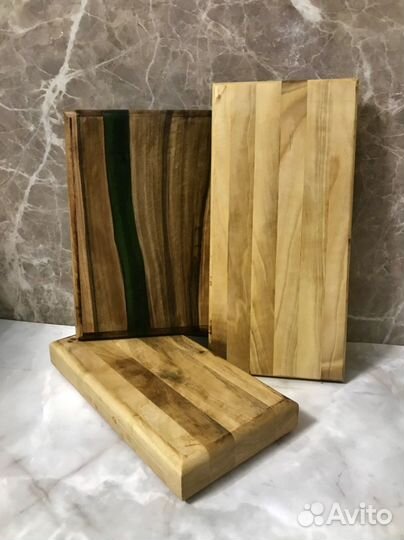 Разделочные доски из массива ореха