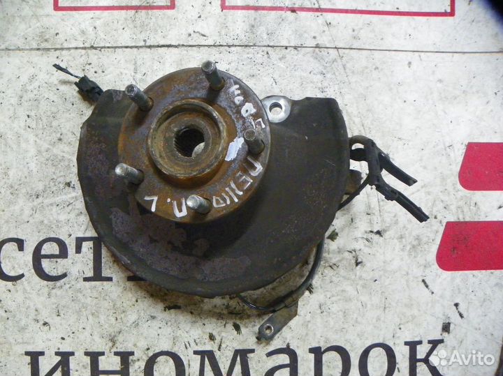 Кулак поворотный передний левый Peugeot 4007