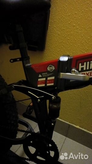 Велосипед аккумуляторный Hiper Engine BX670