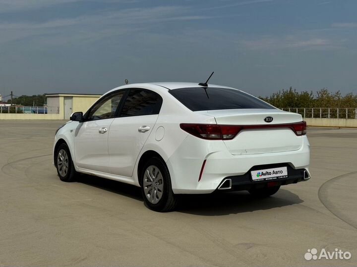 Kia Rio 1.6 AT, 2021, 127 416 км