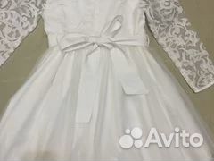 Платье Праздничное Сатин 110см