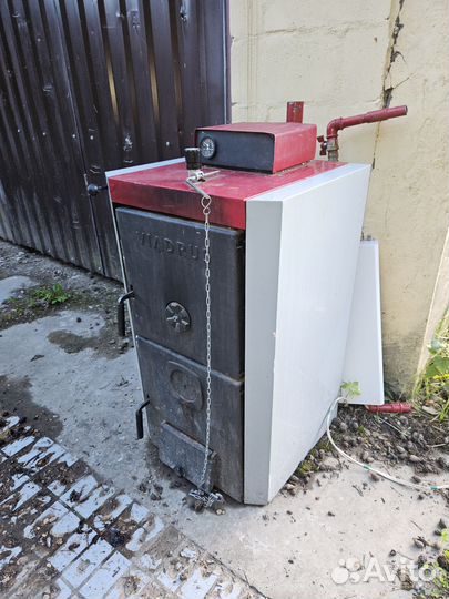 Твердотопливный котел бу