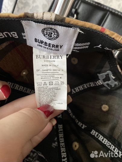 Кепка барбери