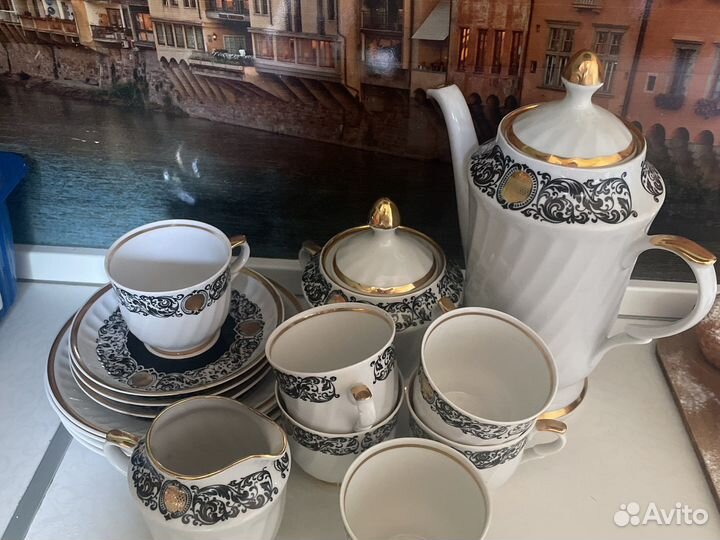 Кофейный сервиз