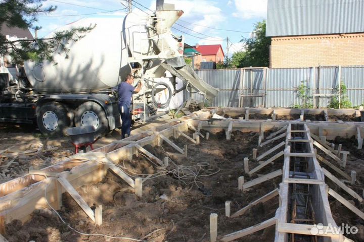 Бетон М100-М600 выбор профессионалов