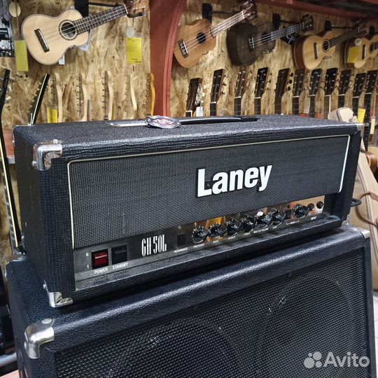 Ламповый усилитель для электрогитары Laney GH50L 1