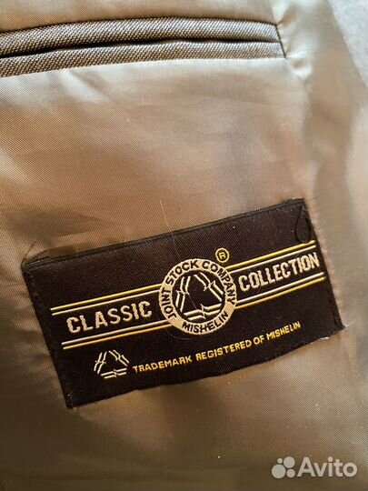 Костюм классический мужской mishelin