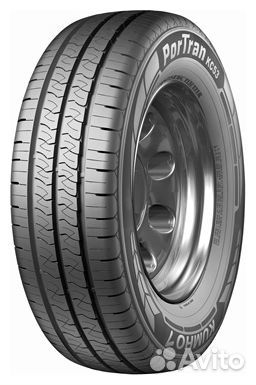 Kumho PorTran KC53 215/60 R17 104T