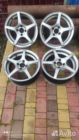 Литье диски r15 4x100
