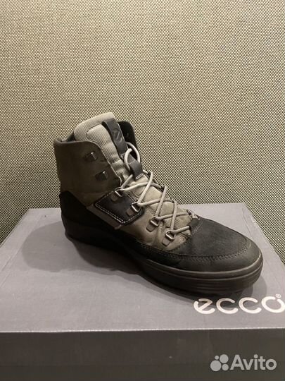 Кеды ecco soft 7 tred M (Демисезон Утепленный)