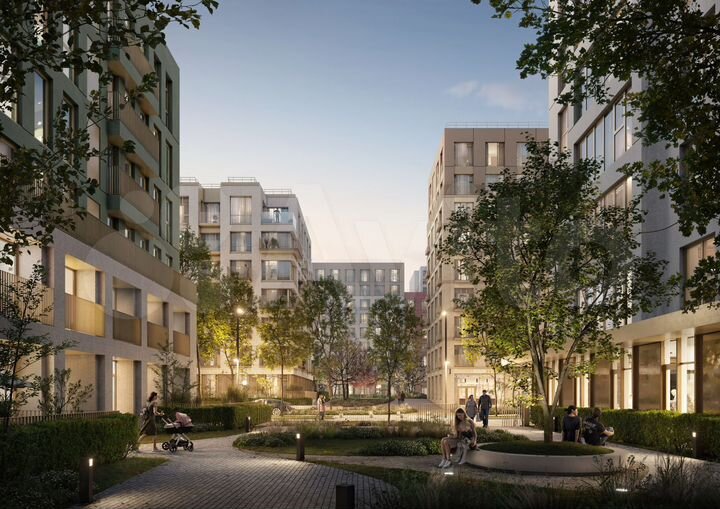 2-к. квартира, 45,8 м², 8/15 эт.