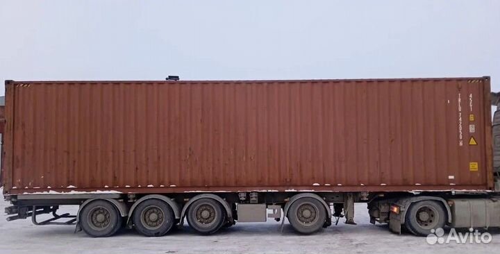 Морской контейнер 40 футов в Камышине