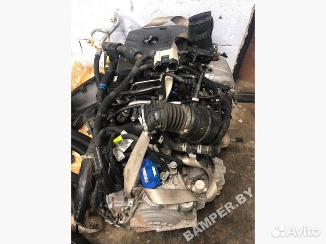 Двигатель к Chevrolet TrailBlazer, 2021 г