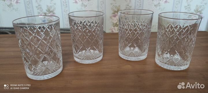 Хрустальная посуда