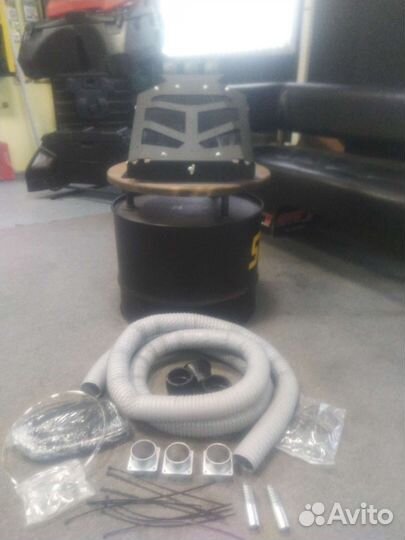 Вынос радиатора с шноркелями segway Snarler