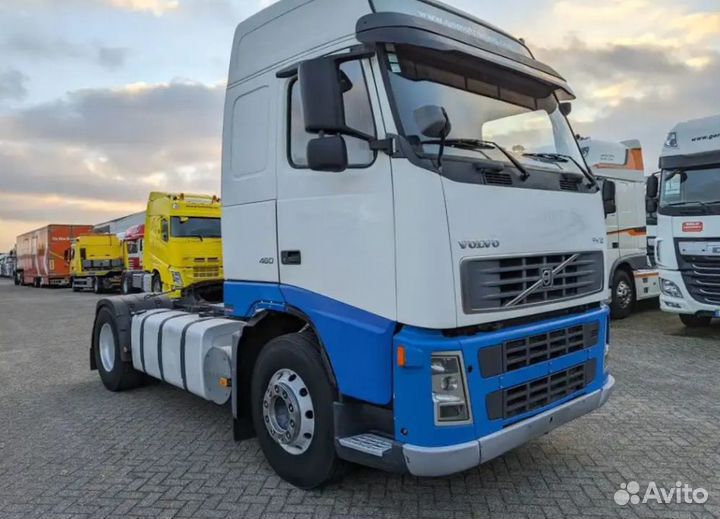 Pазбираем грузовик Volvo FH 2001-2005